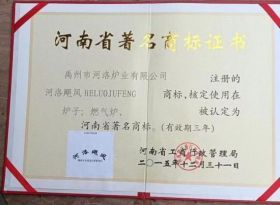 中国优秀企业家 ——访禹州市河洛炉业有限公司总经理陈瑞全